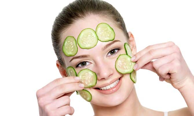 Homemade face mask for mature skin