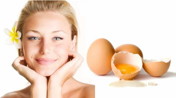 Easy egg white face mask (for radiant skin)